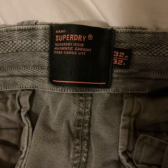 Super-Dry cargo pants - Picture 3 of 5